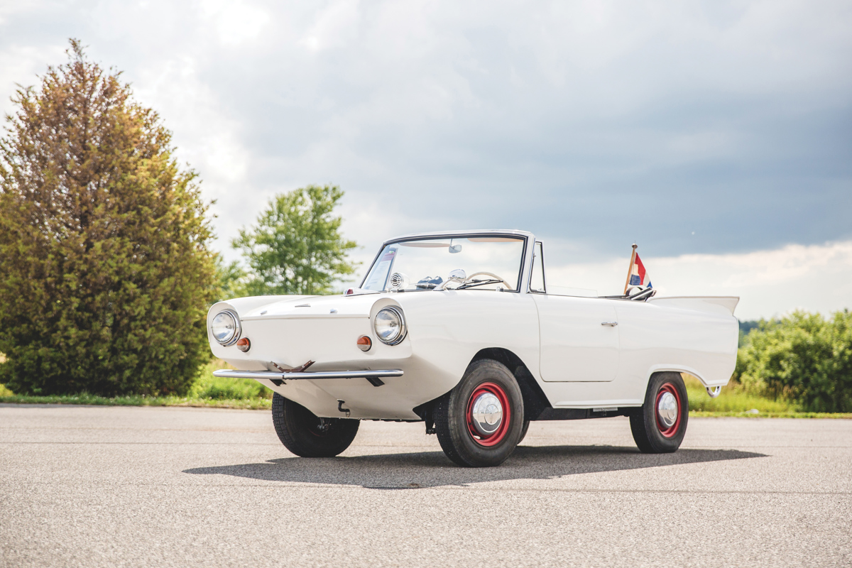 1966 Amphicar 770 offered at RM Auctions' Auburn Fall live auction 2019